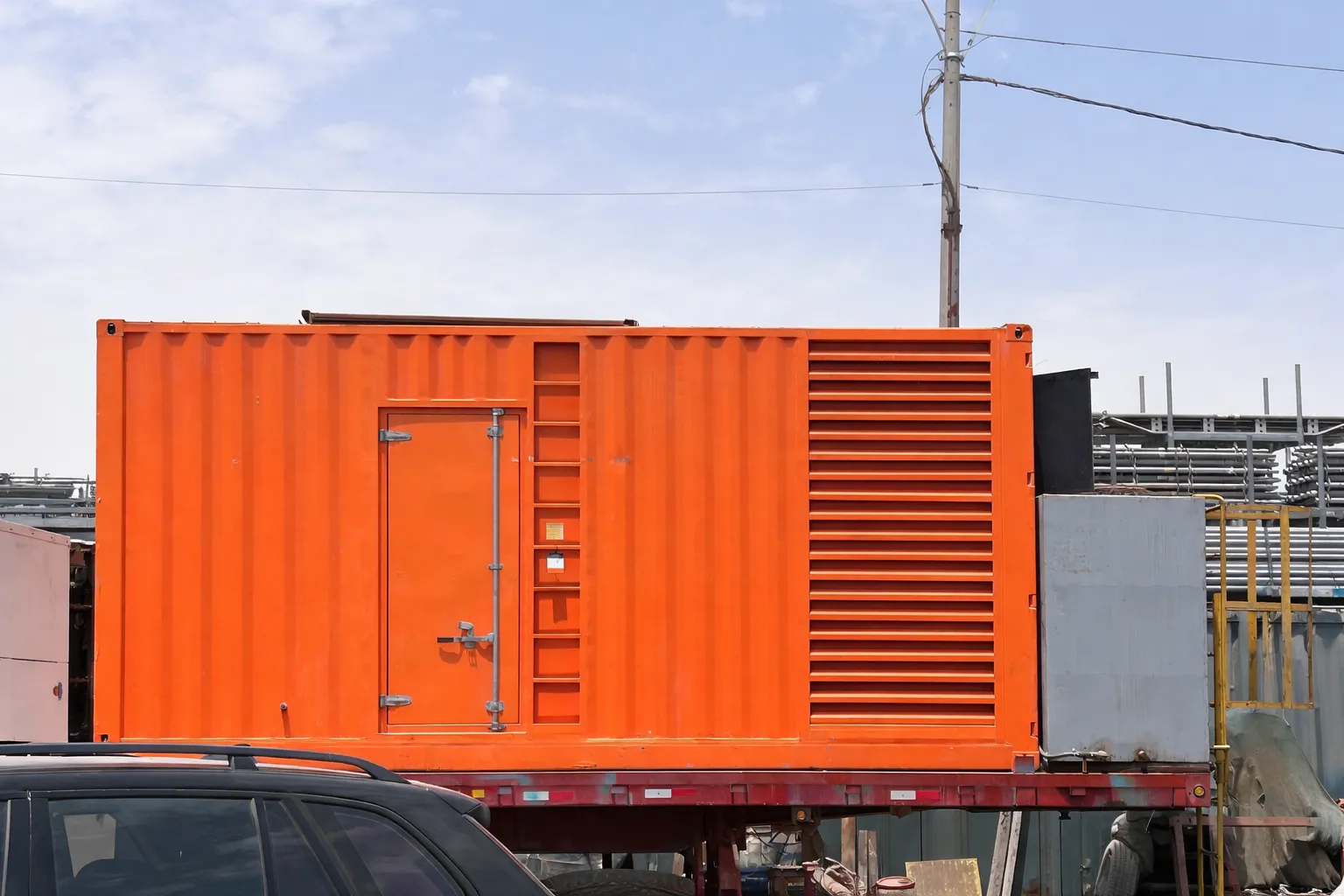 Grupo electrógeno CUMMINS KTA50 (2005)