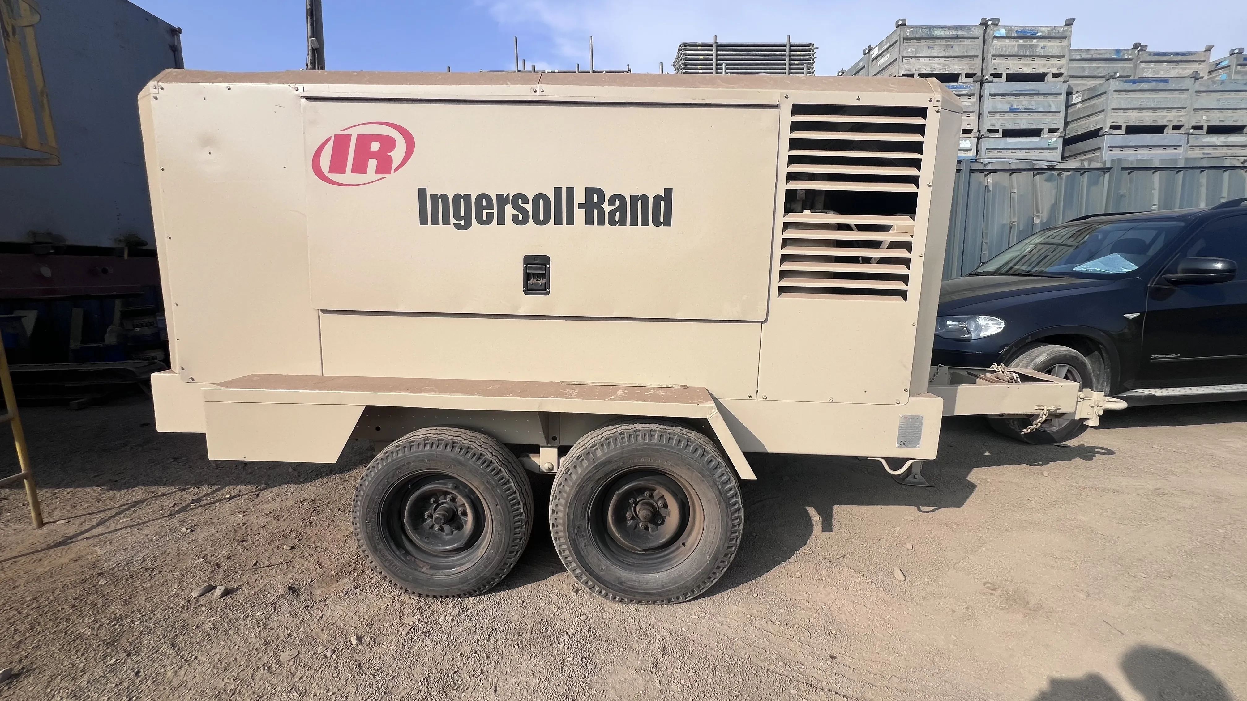 Compresora de aire INGERSOLL RAND 750CFM (2016)