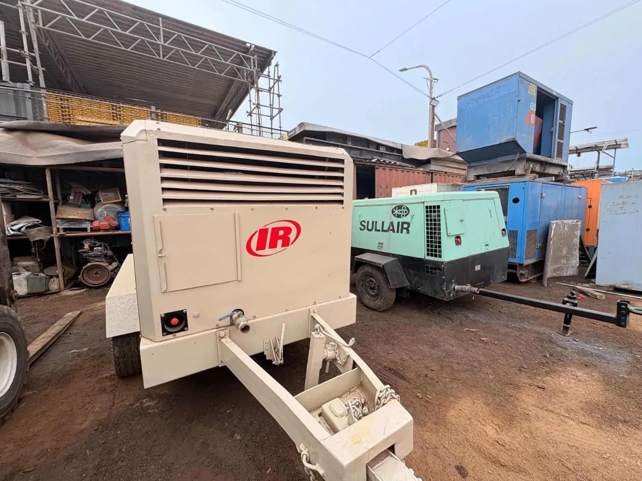 Compresora de aire INGERSOLL RAND 750CFM (2016) - Foto # 3