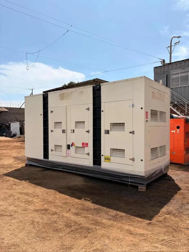 Grupo electrógeno STAMFORD PERKINS 2806A (2018)