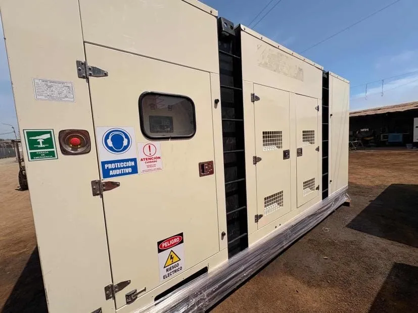 Grupo electrógeno STAMFORD PERKINS 2806A (2018) - Foto # 2