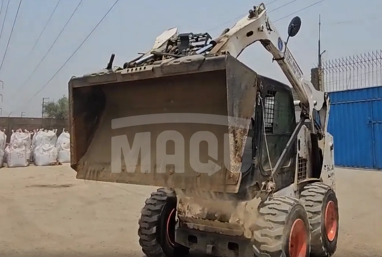 Minicargador BOBCAT S570 (2013)