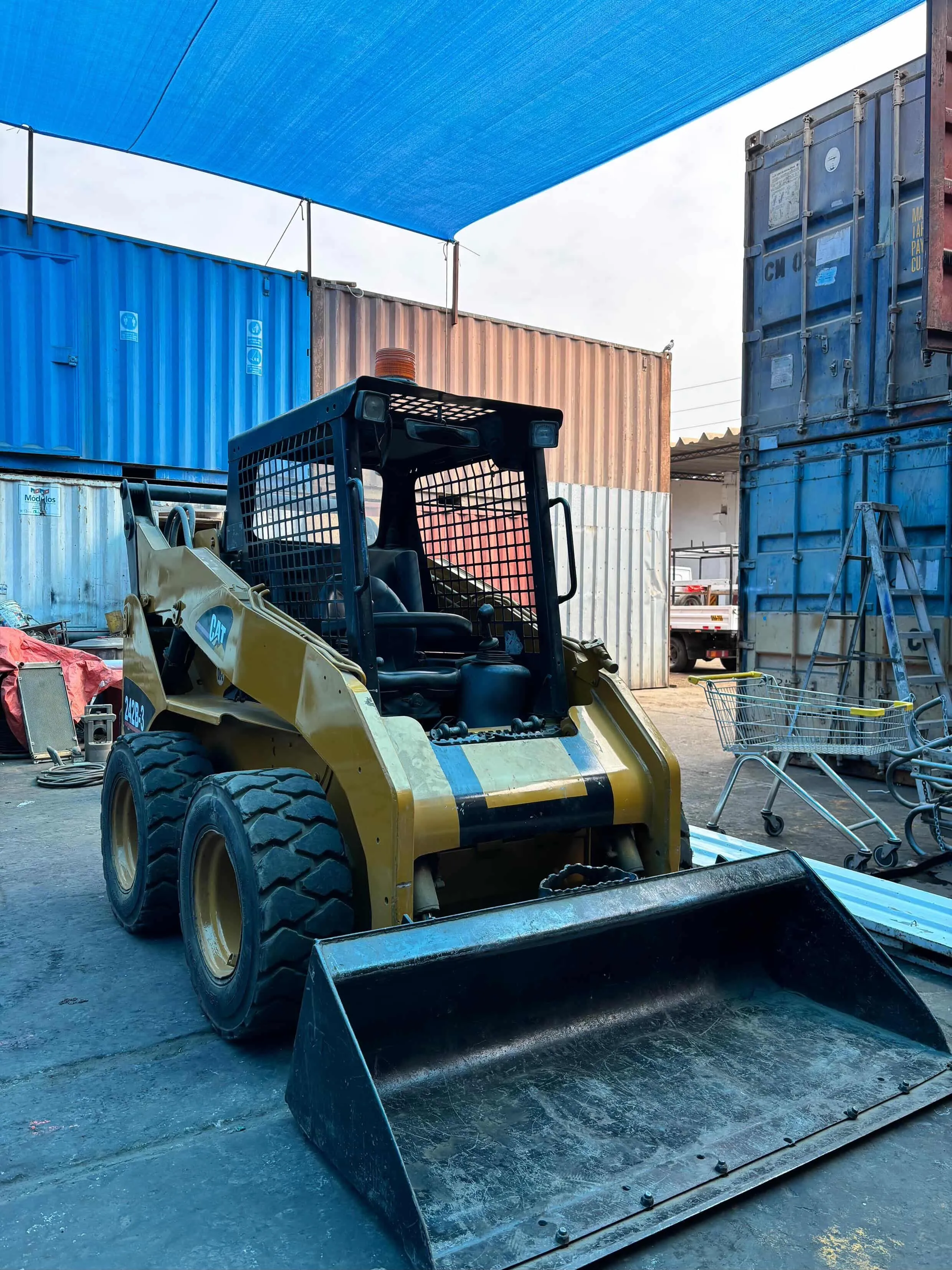 Minicargador CATERPILLAR 242B (2011) - Foto # 4