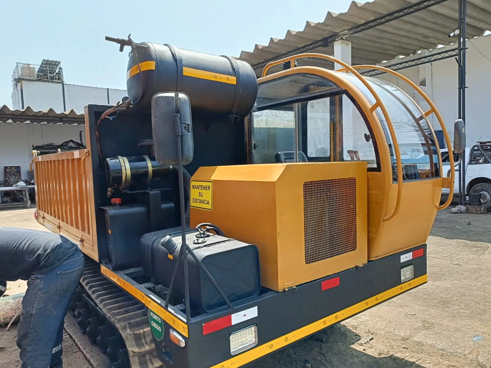 Dumper HENGWANG HW8000L (2022)