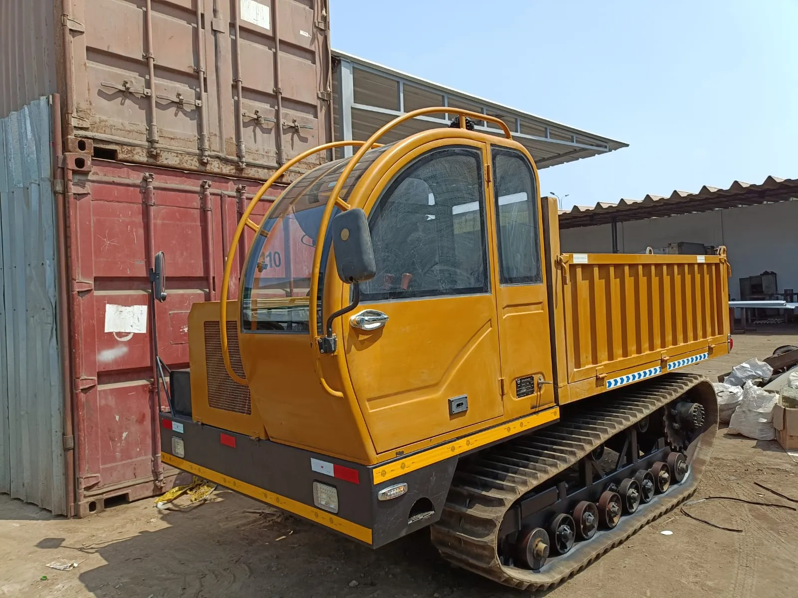 Dumper HENGWANG HW8000L (2022) - Foto # 2