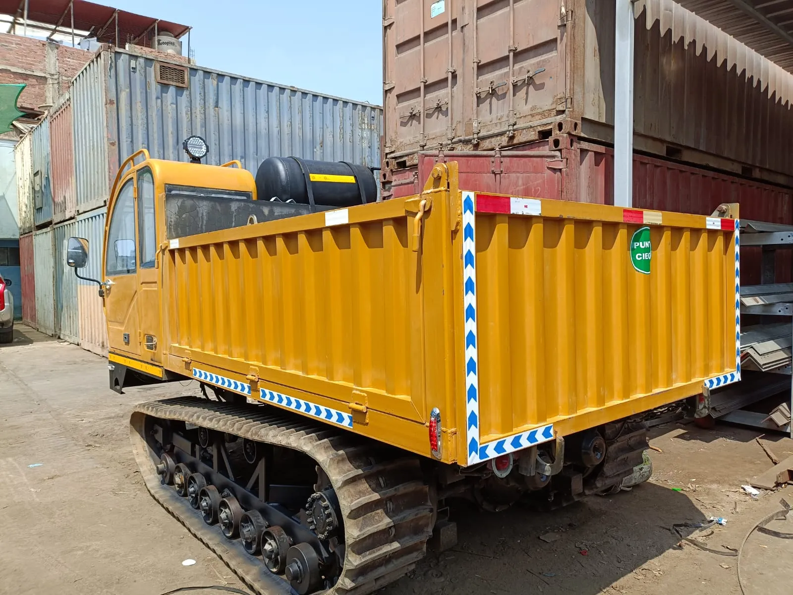 Dumper HENGWANG HW8000L (2022) - Foto # 4