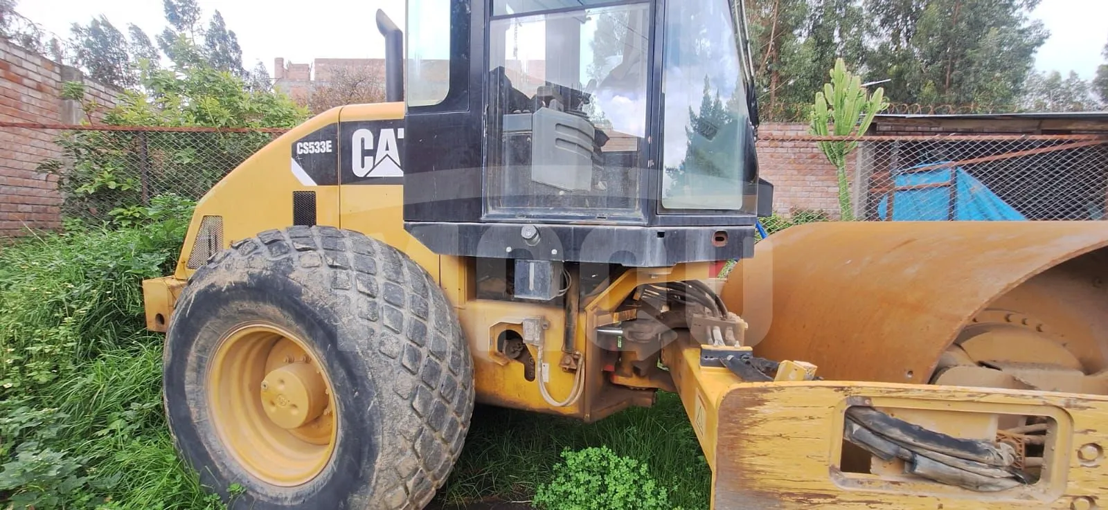 Rodillo CATERPILLAR CS533E (2012)