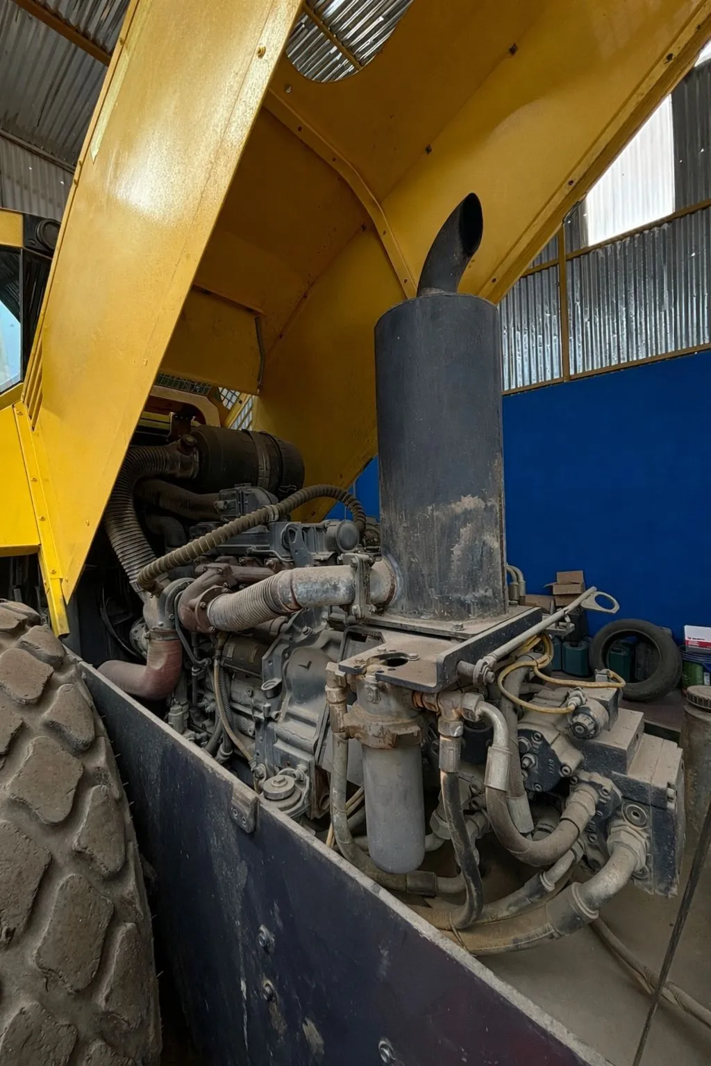 Rodillo BOMAG BW211 (2015) - Foto # 5