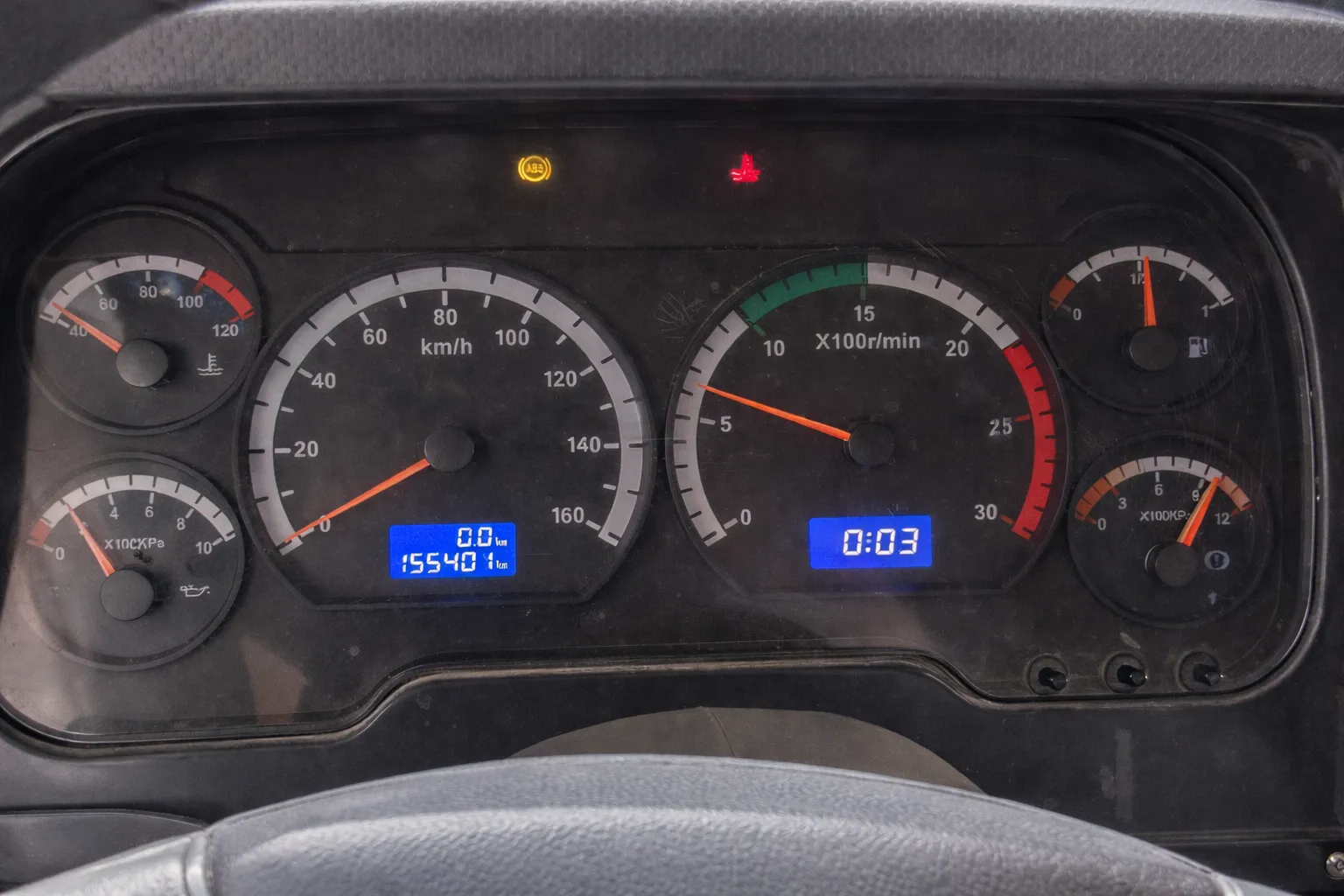 Volquete JLG HFC3252KM (2017) - Foto # 2