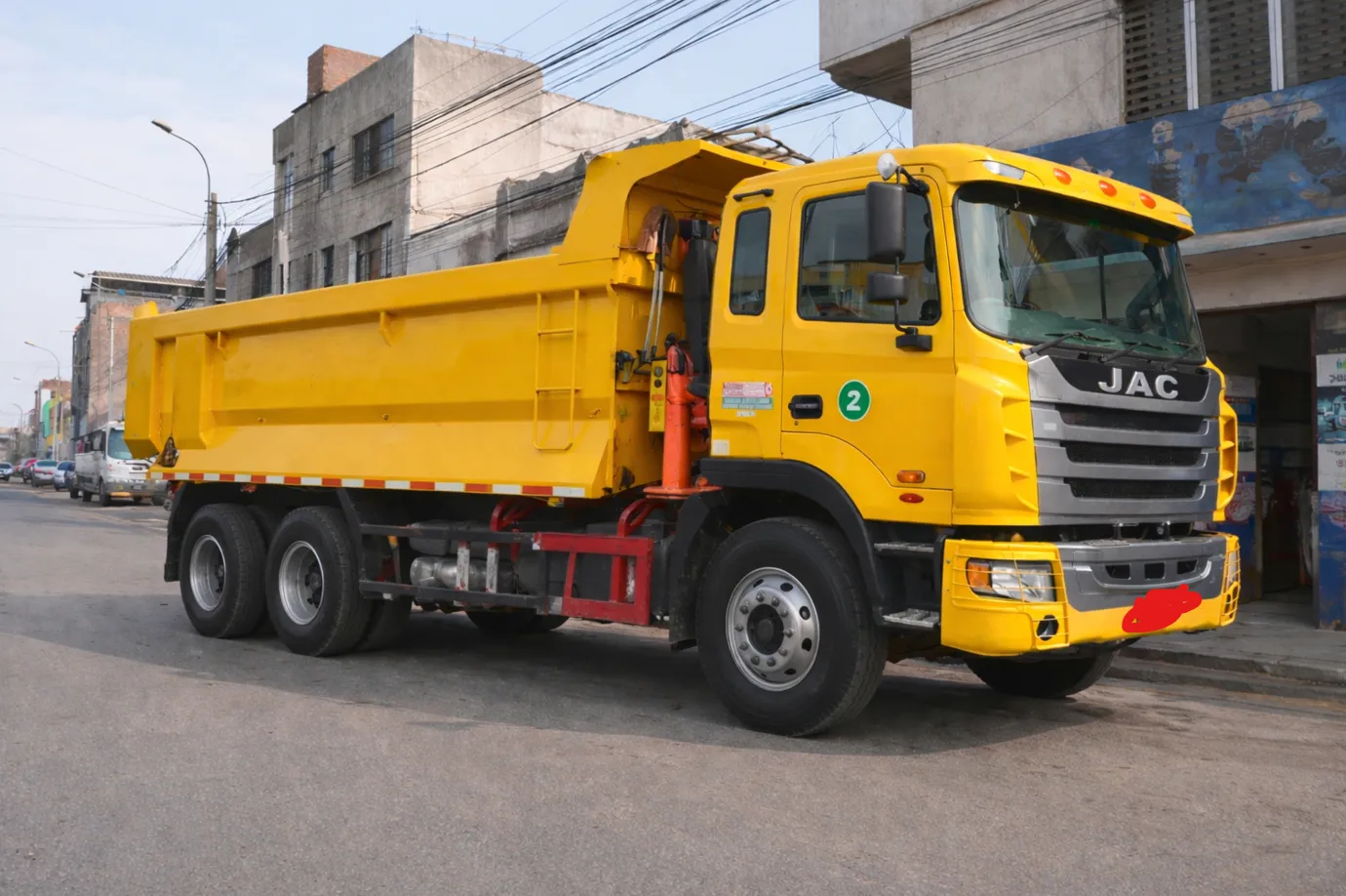 Volquete JLG HFC3252KM (2017) - Foto # 6