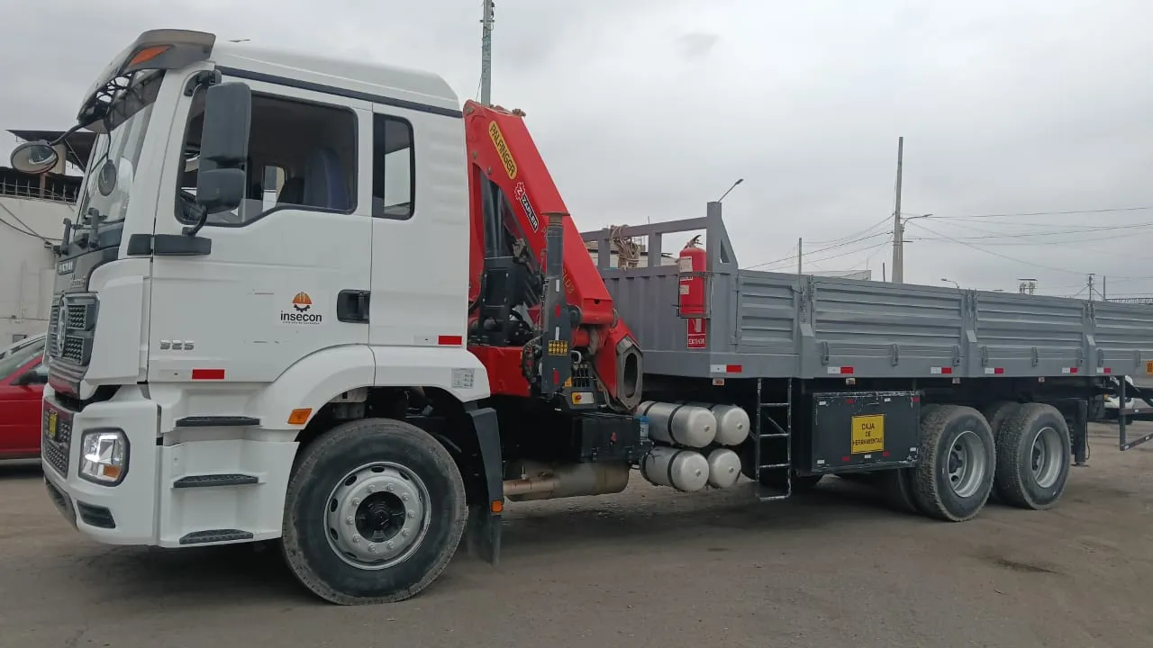 Plataforma de elevación PALFINGER 17001 (2025)