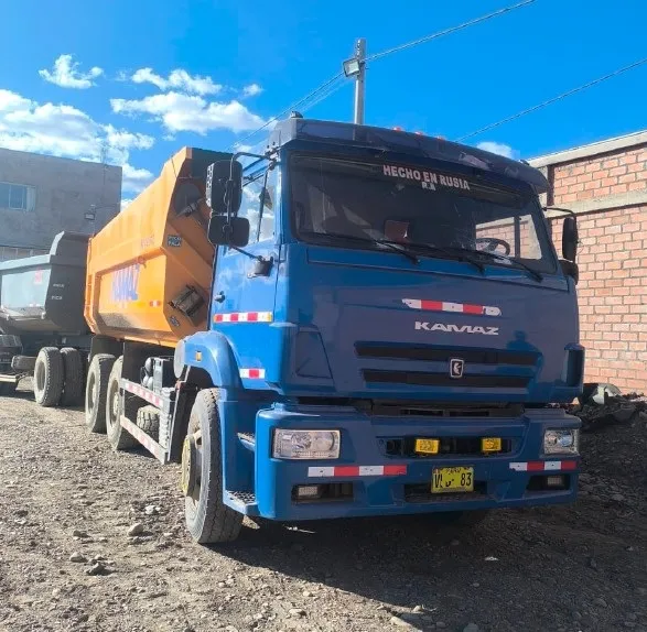 Volquete KAESER KAMAZ 6520 (2021)