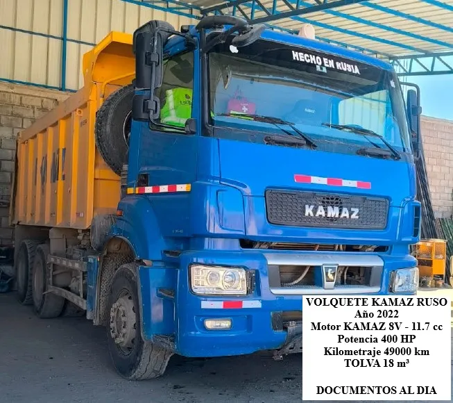 Volquete KAESER KAMAZ 6520 LUX (2022)