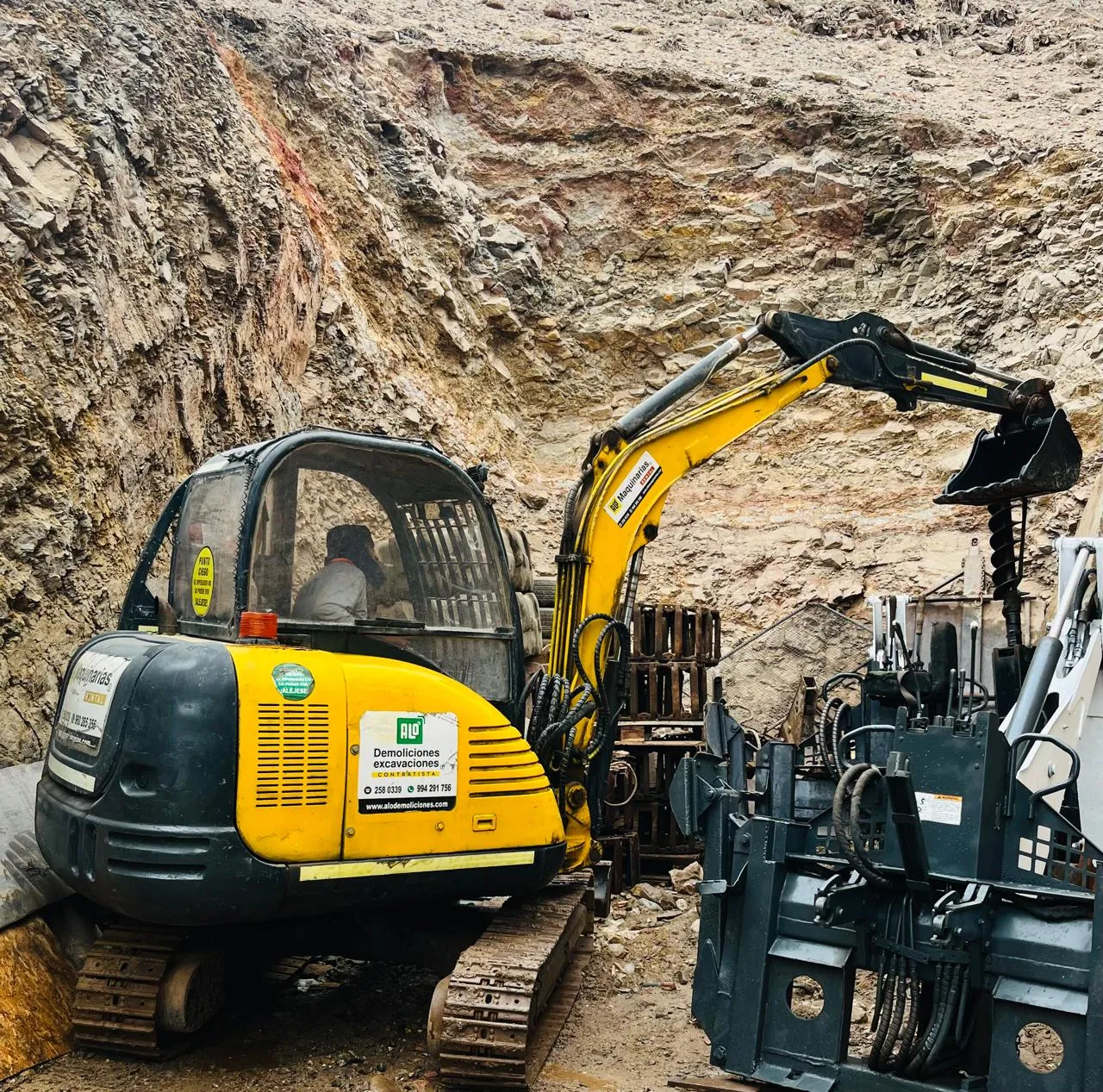 Miniexcavadora WACKER NEUSON 3503 (2018)