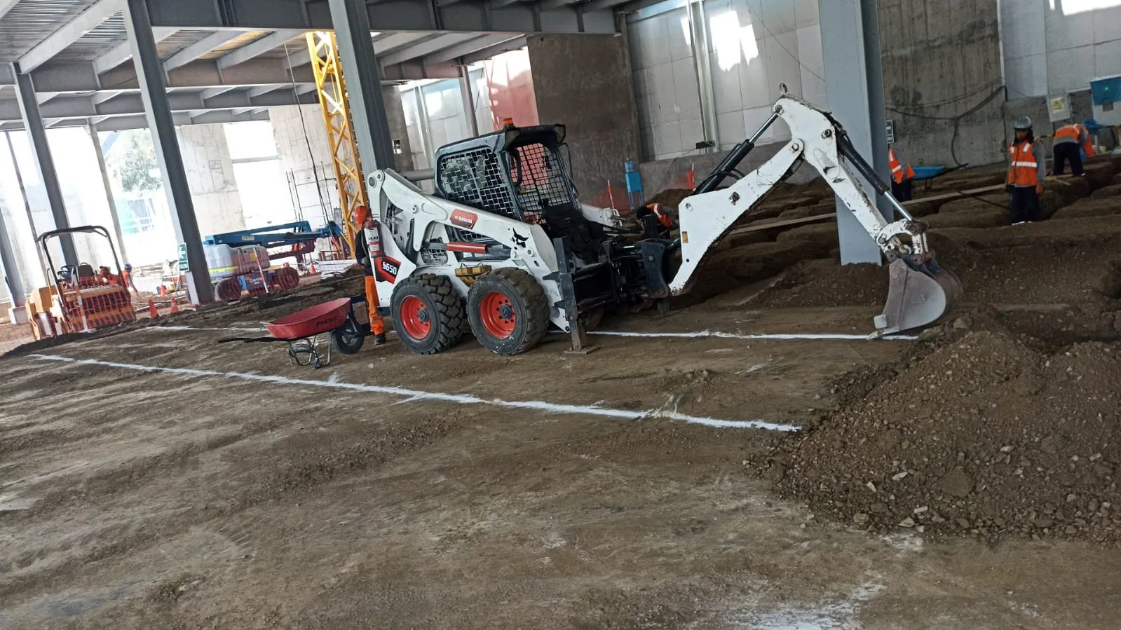 Minicargador BOBCAT S630 (2018)