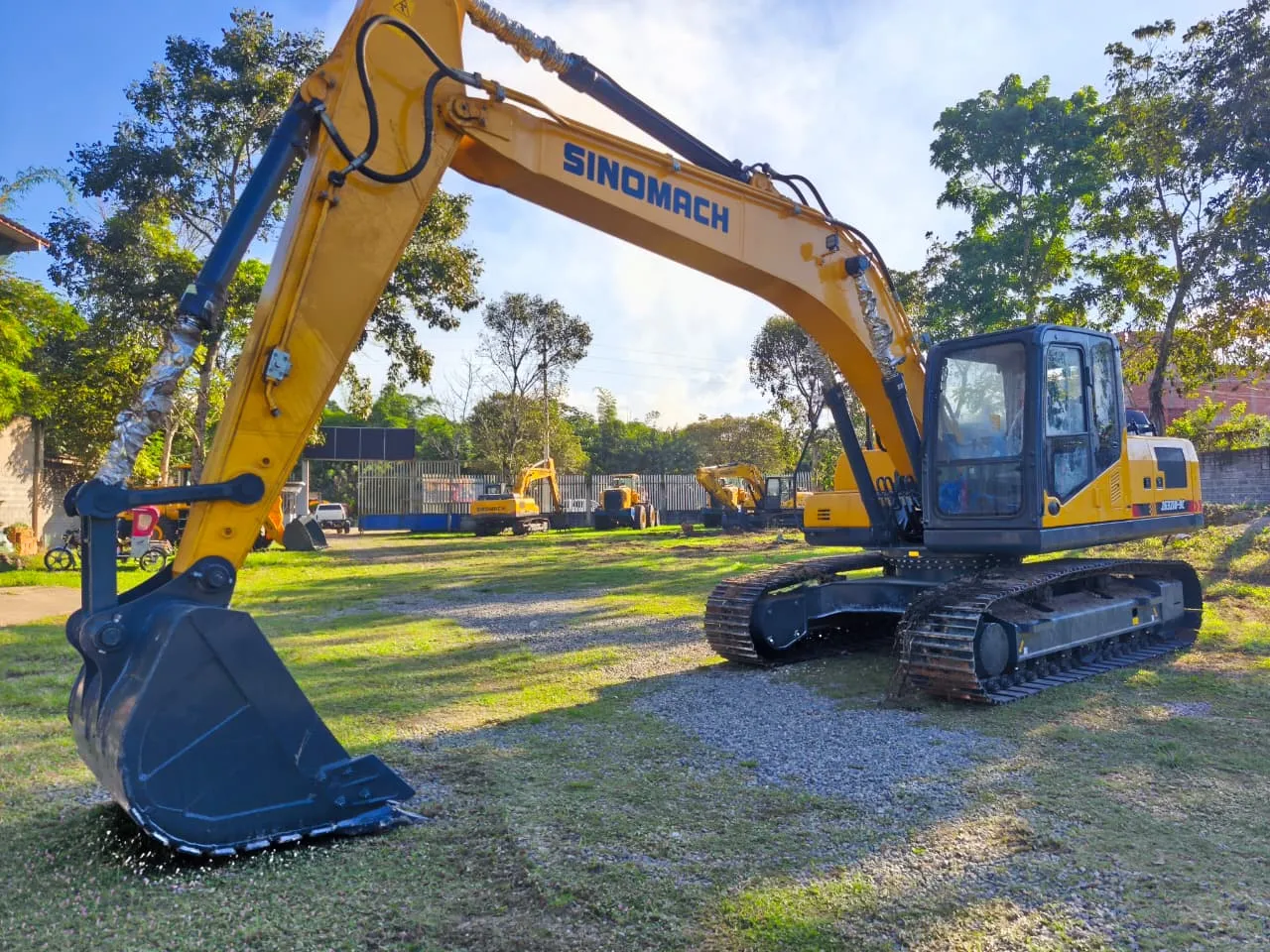 Excavadora sobre orugas Sinomach ZG3210LC-9C (2026)