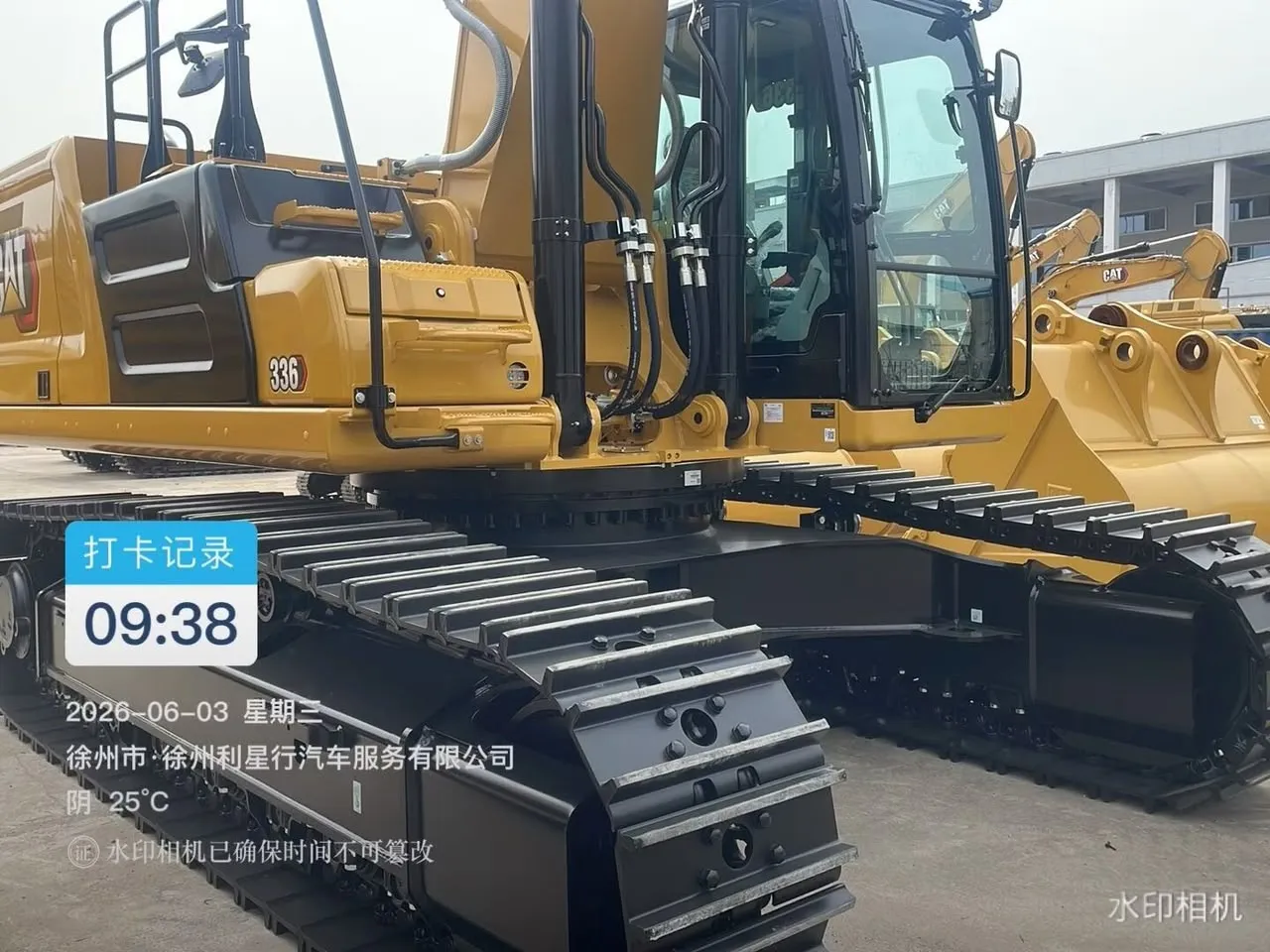 Excavadora sobre orugas CATERPILLAR 336NG (2026)