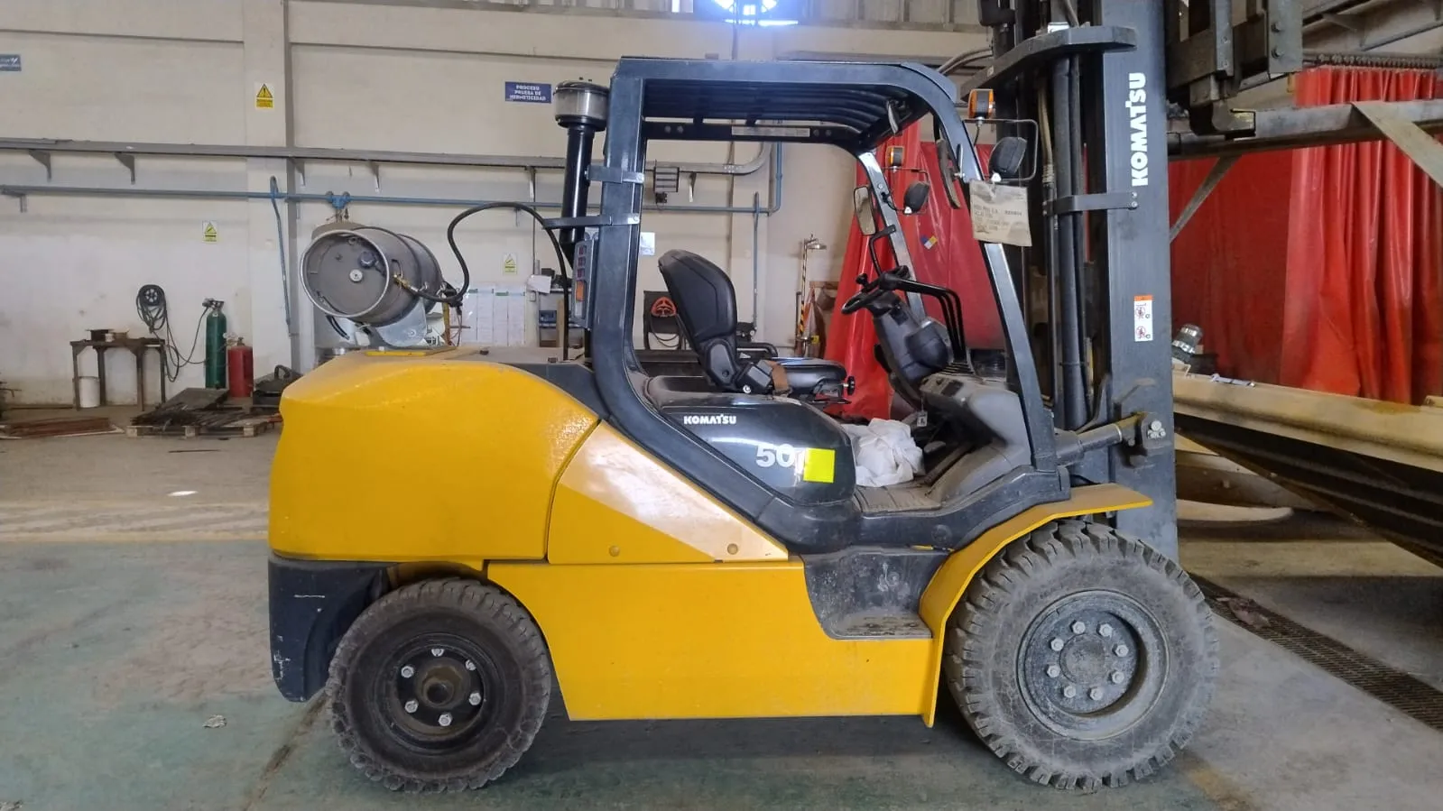 Montacargas KOMATSU FG50AT-10 (2018)