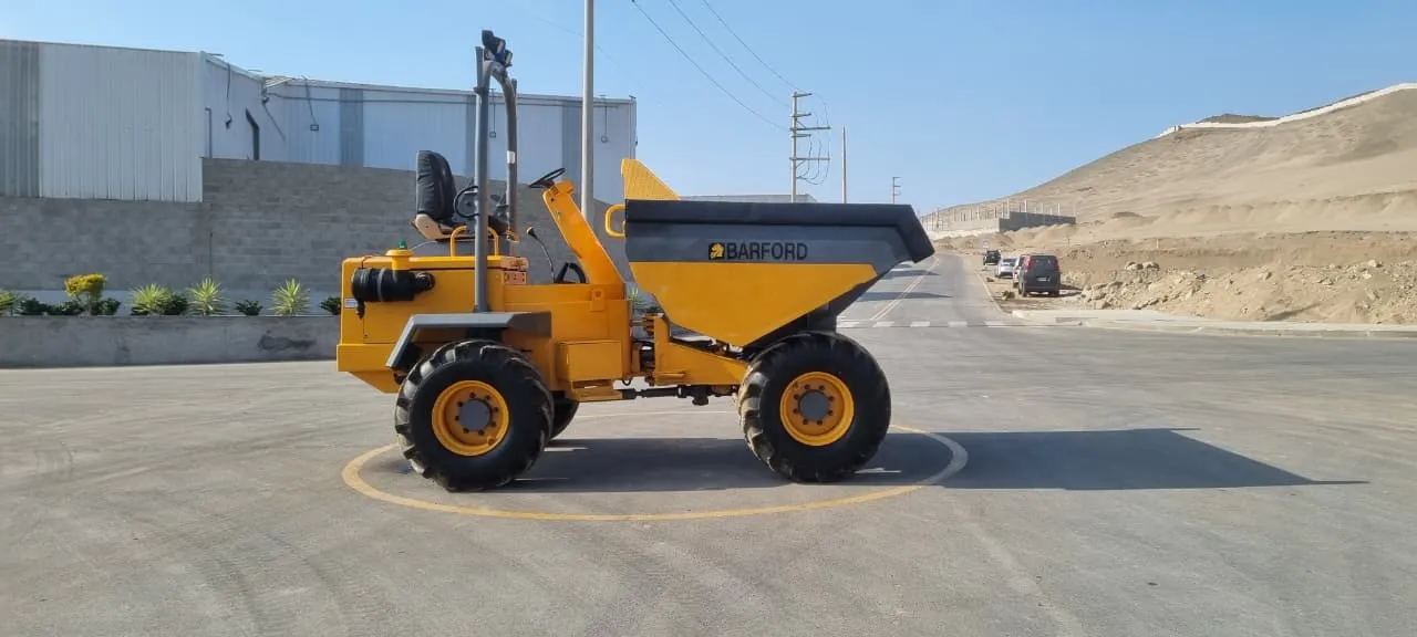 Dumper IVECO SX 9000 (2007)
