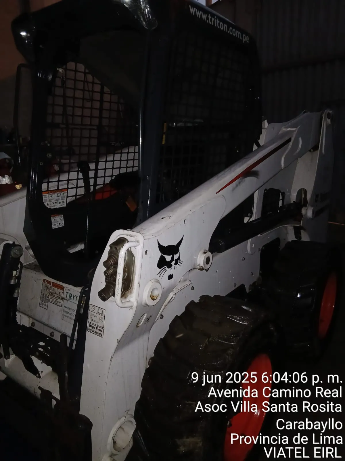 Minicargador BOBCAT S630 HF (2019)