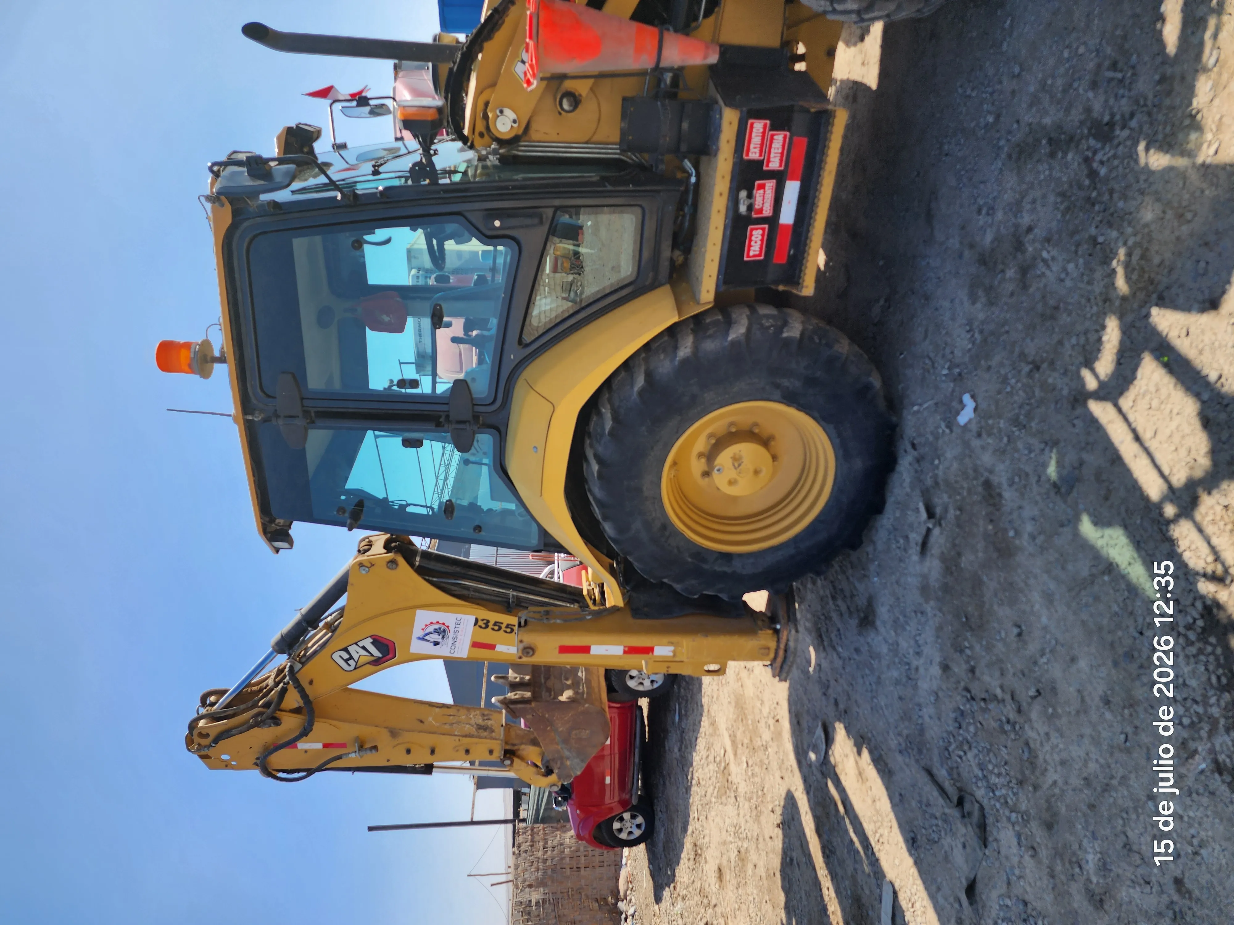 Retroexcavadora CATERPILLAR 426F2 (2022)