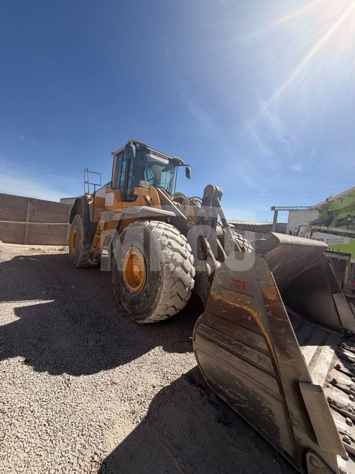 Cargador frontal VOLVO L150H (2014)
