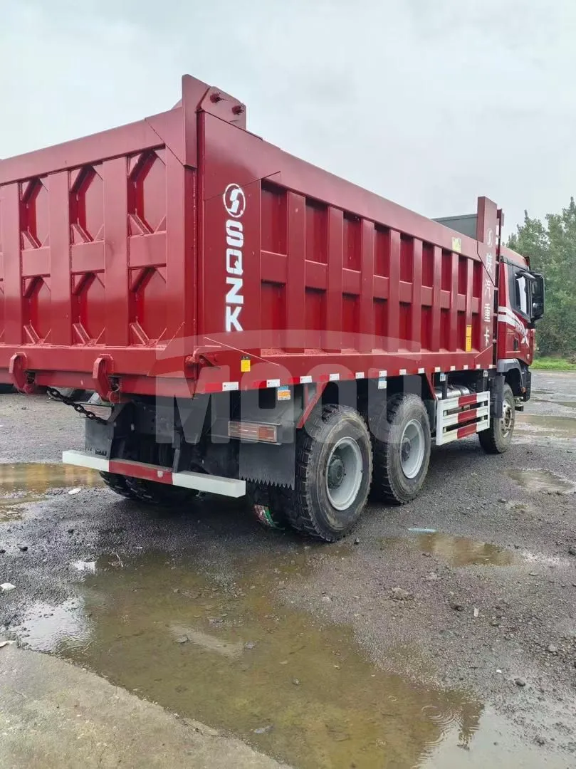 Volquete SHACMAN X5000 (2024)