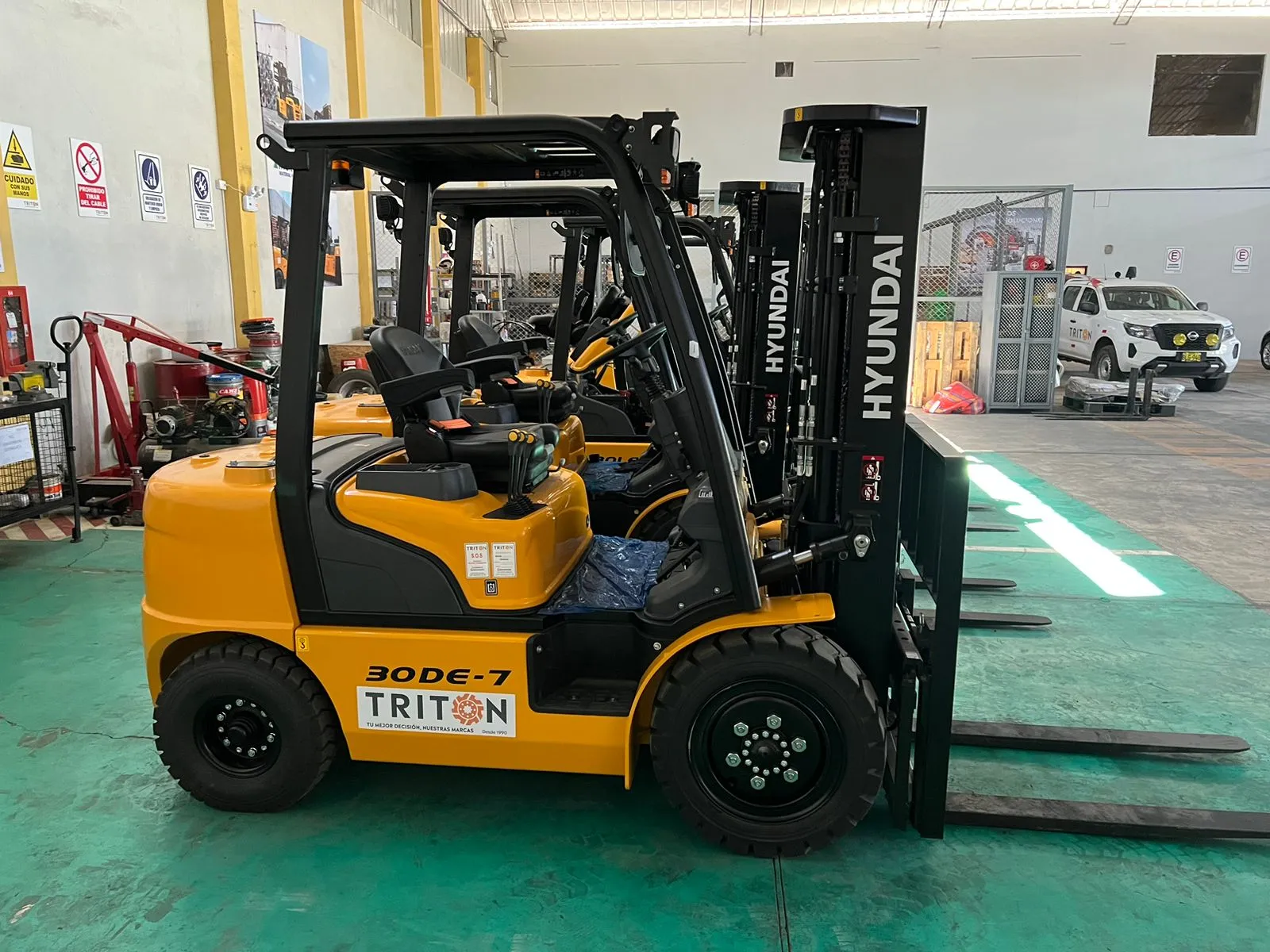 Montacargas HYUNDAI 35DE-7 (2026)