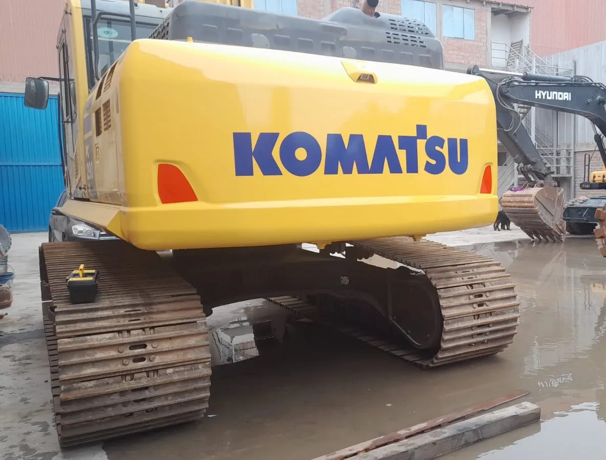Excavadora sobre orugas KOMATSU PC290LC-11 (2017)