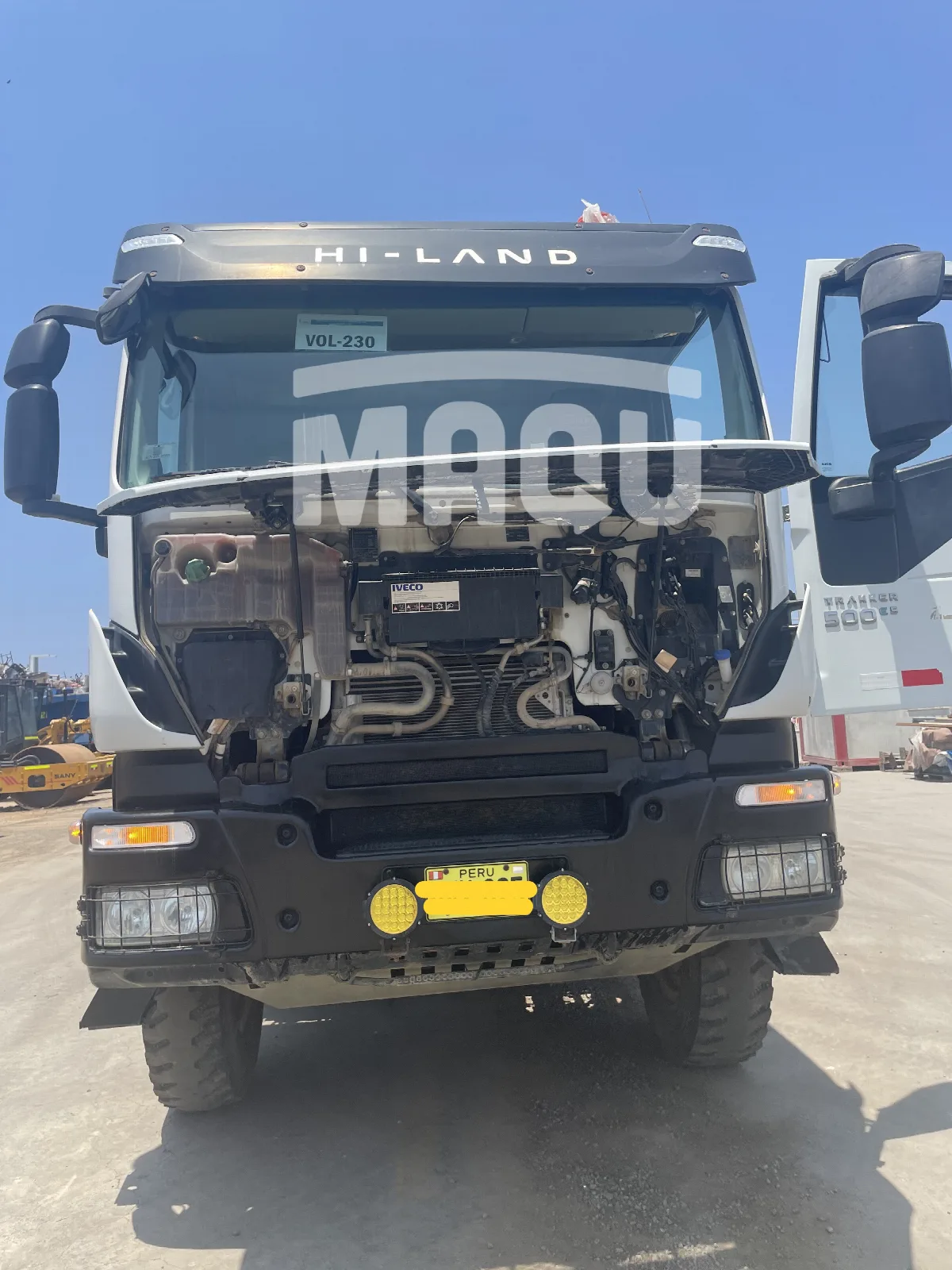 Volquete IVECO TRAKKER AD410T50H (2023)