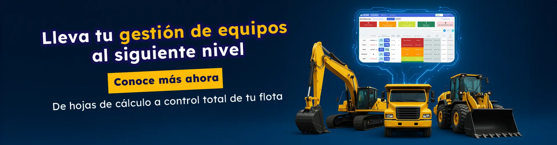 Tu marketplace de maquinaria pesada