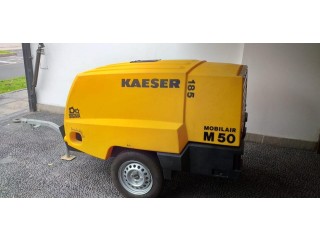 Compresor portátil KAESER M50PE