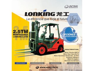 Montacargas LONKING LG25GLT Dual