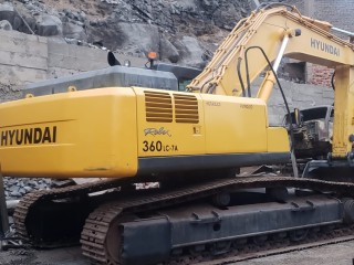 Excavadora sobre orugas HYUNDAI Robex 360LC-7A